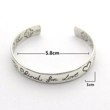 Load image into Gallery viewer, Titanium steel jewelry wholesale G letter engraved love bird heart