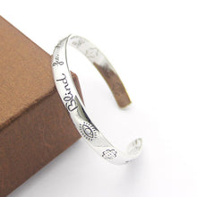 Load image into Gallery viewer, Titanium steel jewelry wholesale G letter engraved love bird heart
