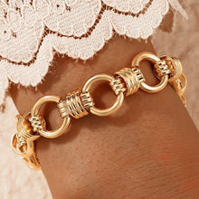 Load image into Gallery viewer, Bohemian Geometric Bracelets for Women Hollow Gold Color - Sophornlilly