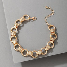 Load image into Gallery viewer, Bohemian Geometric Bracelets for Women Hollow Gold Color - Sophornlilly