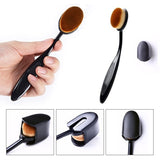 Toothbrush Type Makeup Brush