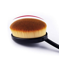 Toothbrush Type Makeup Brush