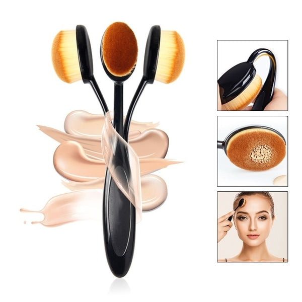 Toothbrush Type Makeup Brush