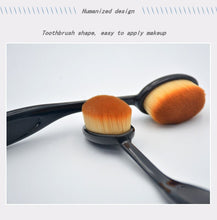 Load image into Gallery viewer, Toothbrush-shaped Makeup Brush Kabuki Flawless Liquid Foundation