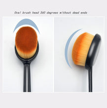 Load image into Gallery viewer, Toothbrush-shaped Makeup Brush Kabuki Flawless Liquid Foundation