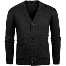 Load image into Gallery viewer, Fashion Knitted Men Cardigan Sweater