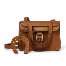 Load image into Gallery viewer, Leather Shoulder Bag