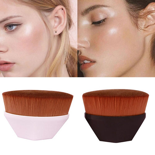 Traceless Foundation Brush Hexagonal Flawless Blush Foundation Brush