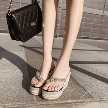 Load image into Gallery viewer, Transparent Fashion High Heel Slippers Women's Sandals Sexy - Sophornlilly