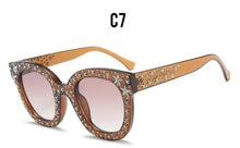 Load image into Gallery viewer, Trends Around Star Sunglasses Women Oversized