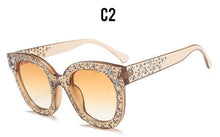 Load image into Gallery viewer, Trends Around Star Sunglasses Women Oversized