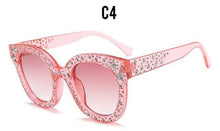 Load image into Gallery viewer, Trends Around Star Sunglasses Women Oversized