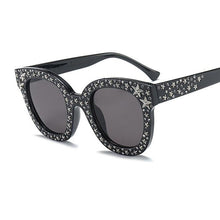 Load image into Gallery viewer, Trends Around Star Sunglasses Women Oversized