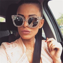 Load image into Gallery viewer, Trends Around Star Sunglasses Women Oversized