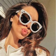 Load image into Gallery viewer, Trends Around Star Sunglasses Women Oversized