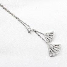Load image into Gallery viewer, Trendy Anklets 925 Sterling Silver Bracelet on the leg with Shell like