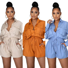 Load image into Gallery viewer, Trendy Women Clothing New Pure Color Fashion High Waist