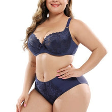 Load image into Gallery viewer, Hot Sexy Unlined Bra Set Brand Deep V Brassiere Thin Summer