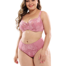 Load image into Gallery viewer, Hot Sexy Unlined Bra Set Brand Deep V Brassiere Thin Summer