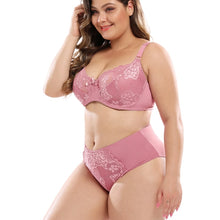 Load image into Gallery viewer, Hot Sexy Unlined Bra Set Brand Deep V Brassiere Thin Summer
