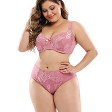 Load image into Gallery viewer, Hot Sexy Unlined Bra Set Brand Deep V Brassiere Thin Summer