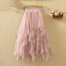 Load image into Gallery viewer, Tulle Skirts Womens Faldas Mujer Moda Fashion Elastic High Waist