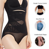 Tummy shaper High Waist shapewear control slimming underwear Steel