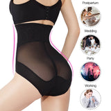 Tummy shaper High Waist shapewear control slimming underwear Steel