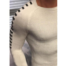 Load image into Gallery viewer, Turtleneck for Men Solid Colour Slim Elastic Thin Pullover
