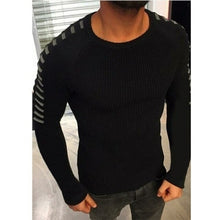 Load image into Gallery viewer, Turtleneck for Men Solid Colour Slim Elastic Thin Pullover