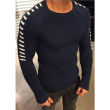 Load image into Gallery viewer, Turtleneck for Men Solid Colour Slim Elastic Thin Pullover