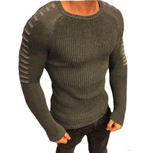 Load image into Gallery viewer, Turtleneck for Men Solid Colour Slim Elastic Thin Pullover