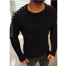 Load image into Gallery viewer, Turtleneck for Men Solid Colour Slim Elastic Thin Pullover