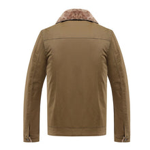 Load image into Gallery viewer, Brand Washed Cotton Slim Jacket Men Coat Fashion Casual