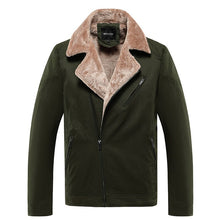 Load image into Gallery viewer, Brand Washed Cotton Slim Jacket Men Coat Fashion Casual