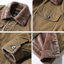 Load image into Gallery viewer, Brand Washed Cotton Slim Jacket Men Coat Fashion Casual