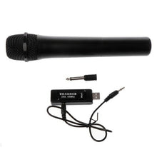 Load image into Gallery viewer, UHF USB 3.5mm 6.35mm Wireless Microphone Megaphone Handheld Mic with