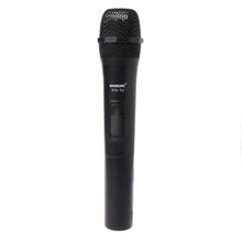 Load image into Gallery viewer, UHF USB 3.5mm 6.35mm Wireless Microphone Megaphone Handheld Mic with