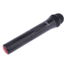Load image into Gallery viewer, UHF USB 3.5mm 6.35mm Wireless Microphone Megaphone Handheld Mic with