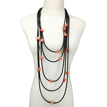 Load image into Gallery viewer, UKEBAY New Big Statement Necklaces For Women Star Pendant Necklace