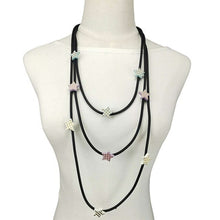 Load image into Gallery viewer, UKEBAY New Big Statement Necklaces For Women Star Pendant Necklace