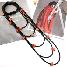 Load image into Gallery viewer, UKEBAY New Big Statement Necklaces For Women Star Pendant Necklace