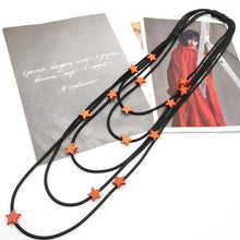 Load image into Gallery viewer, UKEBAY New Big Statement Necklaces For Women Star Pendant Necklace