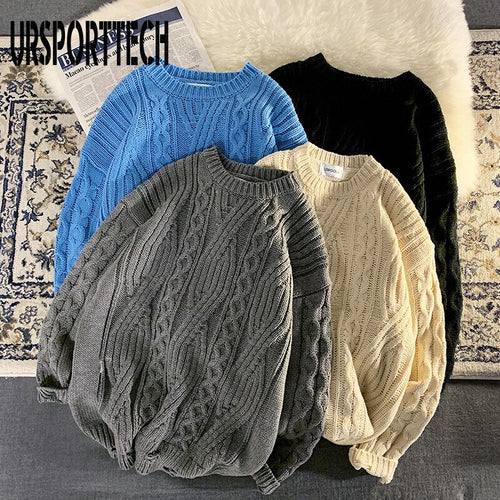 Sweater Oversize Knit O neck