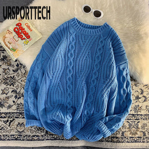 Sweater Oversize Knit O neck