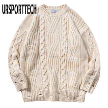 Load image into Gallery viewer, Sweater Oversize Knit O neck