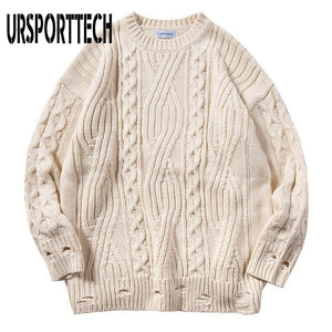 Sweater Oversize Knit O neck