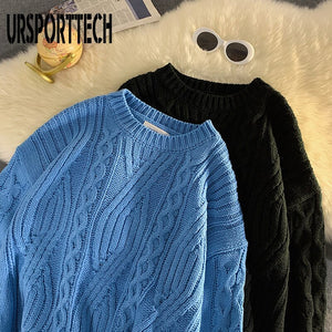 Sweater Oversize Knit O neck