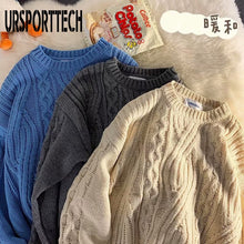 Load image into Gallery viewer, Sweater Oversize Knit O neck