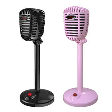Load image into Gallery viewer, USB Computer Microphone Singing Home Universal Portable Desktop Game